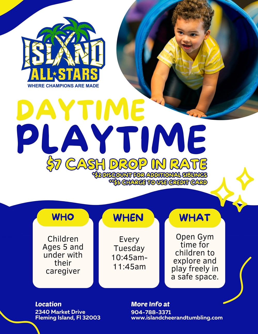 Daytime Playtime (updated)